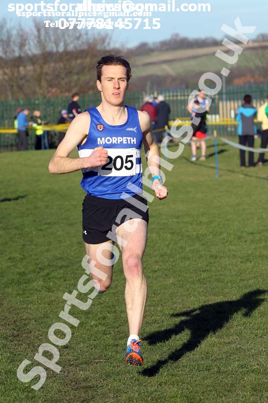 Senior mens 2020 Birtley Cross Country Relay, County Durham.  Photo: David T. Hewitson/Sports for All Pics